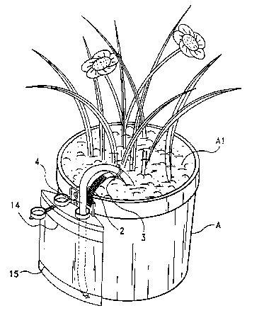 A single figure which represents the drawing illustrating the invention.